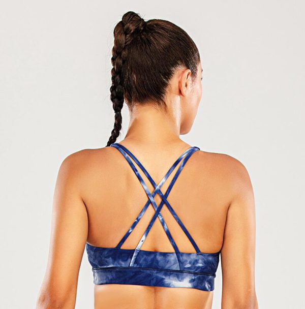 Tie-dye Workout Yoga   Sport Bras Tops - Image 3