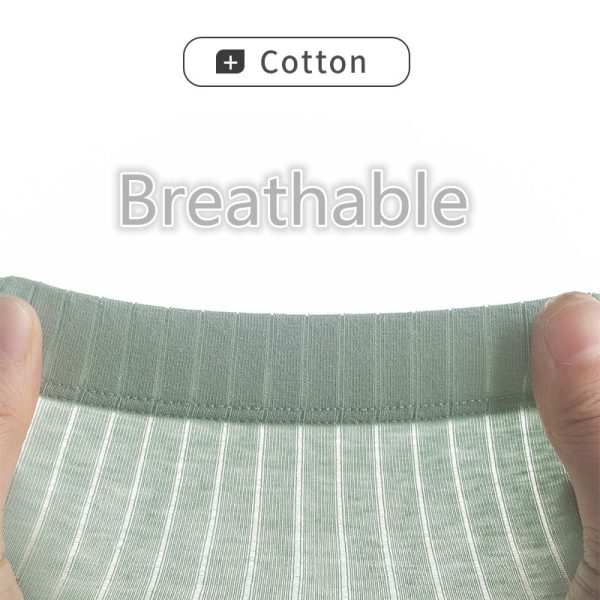 Cotton Nursing Bra Breathable Breastfeeding Bras for Women Maternity Bra Plus Big Size Easy Feeding Bra Wire Free - Image 6